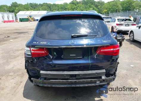 2018 Mercedes-Benz Glc 300 4Matic from USA, damaged, VIN WDC0G4KB3JV095153